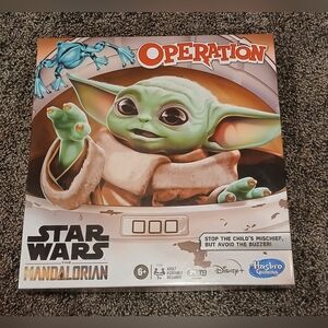 Star Wars The Mandalorian Operation Game